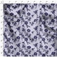 thumbnail image 4 of Soimoi Poly Canvas Blue Fabric By the Yard - 56 Inch Wide - Florals, Leaves Print Fabric - Elegant & Beautiful Patterns for Fashion and Home Decor Printed Fabric, 4 of 6