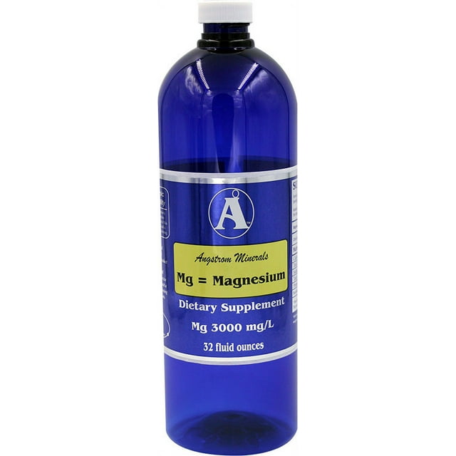 Magnesium 32oz. Liquid Mineral