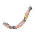 thumbnail image 5 of oshhni Bird Rope Perch Hanging Bird Perches Stand for Finches Small Animals Budgies Pink Gray White, 5 of 9