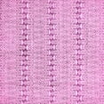 thumbnail image 1 of Ahgly Company Indoor Square Abstract Pink Modern Area Rugs, 6' Square, 1 of 4