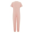 thumbnail image 4 of TSSOE Boys Girls Zip Back Long Leg Romper Autism Anti-strip Jumpsuit Special Needs Adaptive Clothing For Kids Pink 14, 4 of 5