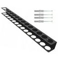 thumbnail image 2 of Heavy-Duty Wall-Mounted Tool Organizer - Metal Screwdriver Holder for Garage, Kitchen & Bathroom Storage, 2 of 10