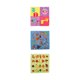 thumbnail image 3 of 3 piezas de papel de seda sensorial para bebés Montessori poliéster colorido ocupado actividades de tirón de pañuelos de bebé relleno de caja de pañue Estilo A Hugo tejidos sensoriales, 3 of 10
