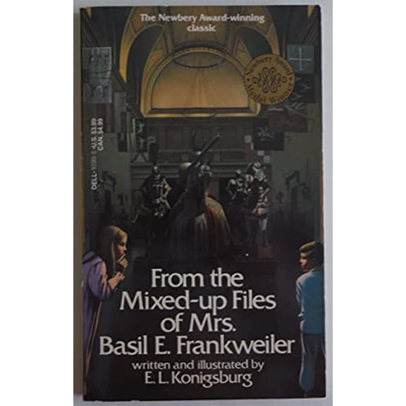 Pre-Owned From the Mixed-Up Files of Mrs. Basil E. Frankweiler, 9780440931805, 0440931800, Paperback,