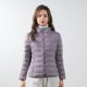 thumbnail image 1 of Chaqueta de plumón ligera de terciopelo 90 para mujer, gorro para mujer, chaqueta de talla grande de sección delgada para mujer, 1 of 6