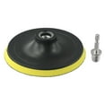 thumbnail image 3 of 3-7 Inch Self-adhesive Backing Pad Polishing Plate With 10/14mm Thread Adapter, 3 of 8