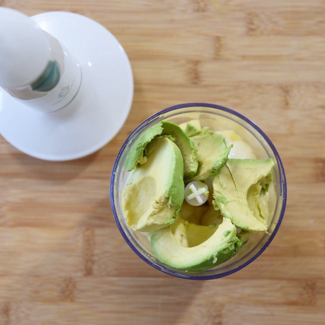 sage baby puree and blend