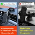 thumbnail image 3 of WIFKLSIIPG Universal Phone Mount Suction Cup Holder for Smartphones with Adjustable Grip and 360 Rotation for Driving Navigation, 3 of 8