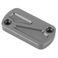 thumbnail image 3 of Réservoir de Frein, Garde de Réservoir de Liquide de Frein en Alliage d'Aluminium de Haute Résistance, Utilisation Durable de Moto pour Moto Moto Moto Modification de Moto, Noir, Rouge, 3 of 8