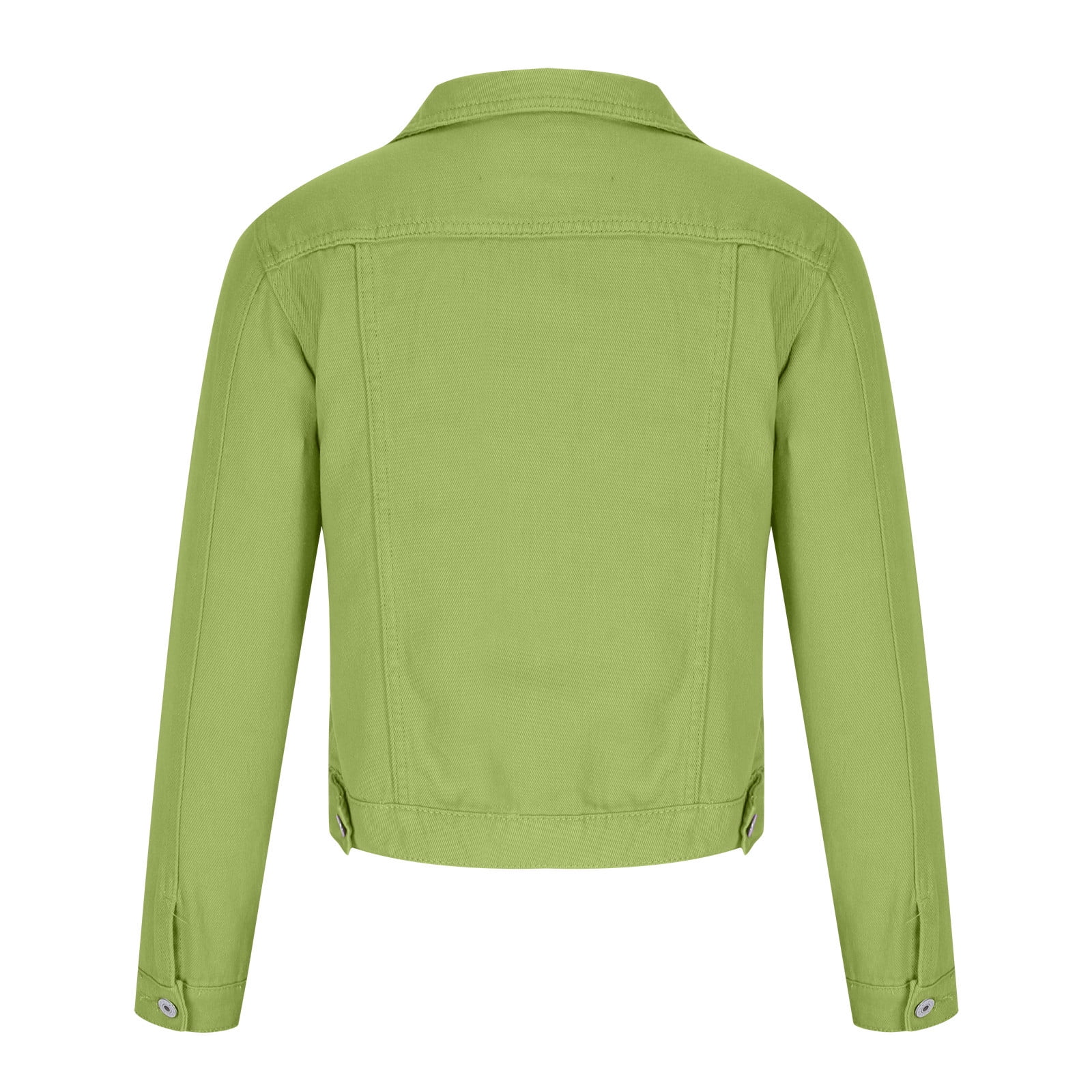 Light green jean jacket hotsell