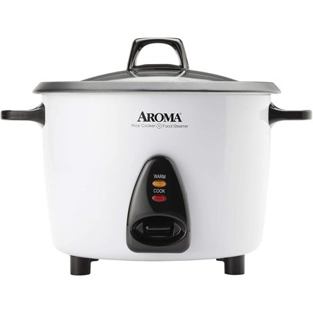 Aroma Housewares 20-Cup Rice Cooker & Food Steamer ARC-360-NGP