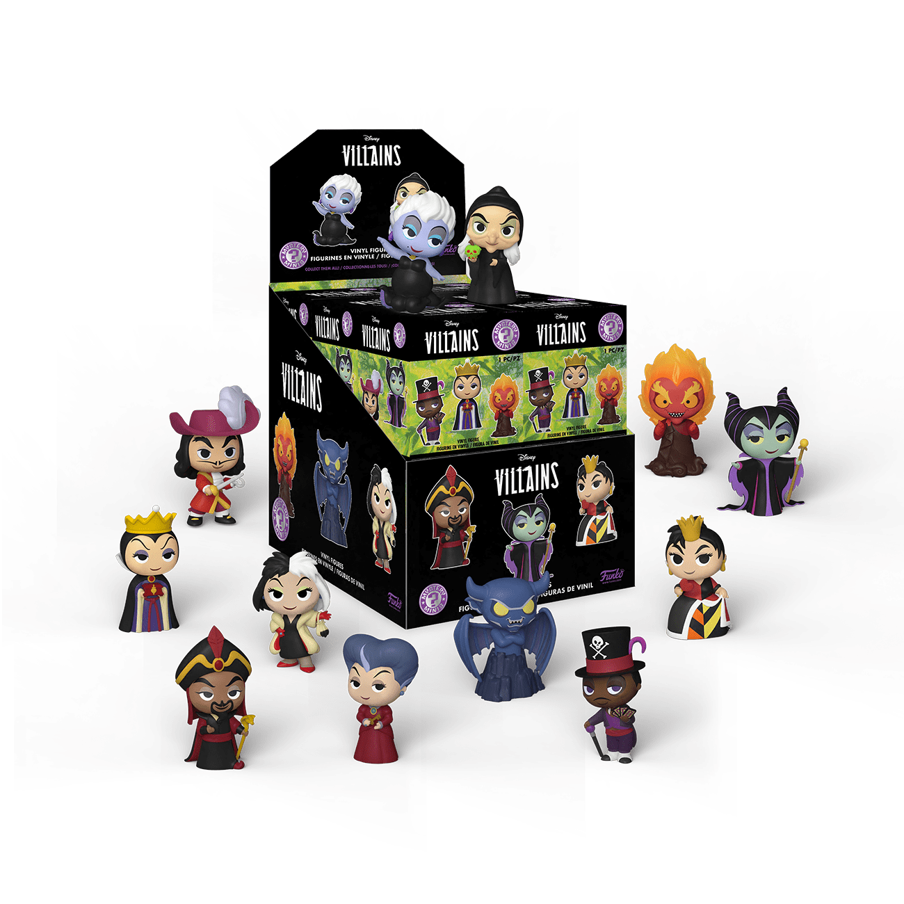 Mystery Minis: Disney Villains - 12PC PDQ