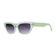 thumbnail image 1 of Gafas de sol para mujer con degradado, para viajes al aire libre y playa. Verde, 1 of 7