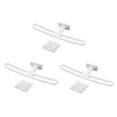 thumbnail image 3 of 3 piezas de estantes de almacenamiento de bandas para el cabello, organizadores de bandas para el cabello resistentes montados en la pared para el, 3 of 9