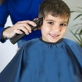 thumbnail image 4 of WRITWAA Unisex Haircut Apron with Adjustable Neck for Salon and Home Hairdressing Cape Styling Cape, 4 of 5