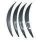 thumbnail image 4 of 4 protectores de arco de ceja para rueda de coche genéricos, protectores de ensanchamiento de guardabarros, protectores de ceja para rueda Fibra de carbono, 4 of 8