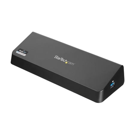 UPC: 0065030859233 | StarTech.com USB 3.0 Docking Station Dual Monitor with HDMI & 4K DisplayPort – USB 3.0 to 4x USB-A  Ethernet  HDMI and DP – USB Type A Universal Laptop Docking Station for Mac & Windows
