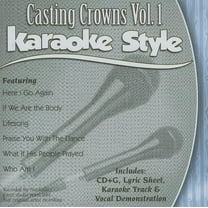 Casting Crowns, Vol. 1: Karaoke Style (Audiobook)