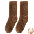 thumbnail image 2 of Only Moment No Show Socks Womens Nylon,Spandex Cotton Socks for Women Coffee,A, 2 of 3