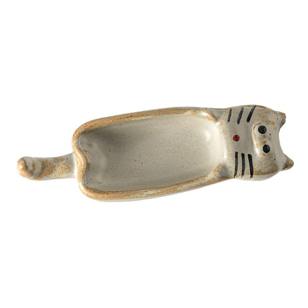 Plato De Salsa De Soja Perfecl Cuenco De Cerámica para Condimentos Beige 53 Pulgadas