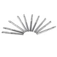 thumbnail image 1 of 10 PCS End Mills, Shank Carbide Square End Mill Metal Milling Router Bits Sets for Cutting Acrylic Pvc Mdf Density Board Wood and Other Soft Materials, 1 of 7