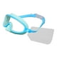 thumbnail image 4 of Gafas de natación para niños, equipo de natación, visión , ligeras y ajustables, gafas de natación, para deportes acuáticos en piscina. Azul, 4 of 8