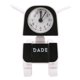 thumbnail image 1 of Reloj despertador de deformación manual, pequeño y lindo cachorro, reloj despertador manual para niños, reloj despertador de juguete, materiales ecológicos, 1 of 8