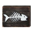 thumbnail image 1 of Designocracy 98525-08 Art de Poisson Tropical sur le Décor Mural de Bord, 1 of 1