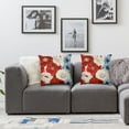 thumbnail image 2 of nygtbtfer Decor Pillow Case Decorations for Sofa Couch White, 2 of 7