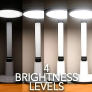 Theralite Halo Bright Light Therapy Lamp, 10,000 LUX LED Lamp, Sun Lamp Mood Light