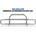 thumbnail image 2 of Kozak Compatible with Mack Granite GU713 (Set-Back) 2004+ Front Grille Deer Moose Brush Bumper Guard Chrome, 2 of 8