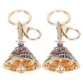 thumbnail image 3 of 2 x Christmas Tree Keychain Pendants - Fashionable Durable Gift-Set Accessories, 3 of 5