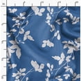 thumbnail image 2 of Soimoi Blue Fabric - By the Yard - 42 Inch Wide - Leaves Print Fabric - Nature - Inspired Elegance for Apparel and Decor Printed Fabric, 2 of 6