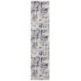 thumbnail image 6 of SAFAVIEH Madison Flowers Vintage Abstract Runner Rug, Beige/Purple, 2' x 8', 6 of 9