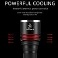 thumbnail image 4 of Linterna UV ALONEFIRE SV13 15W 365nm USB recargable, 4 of 8