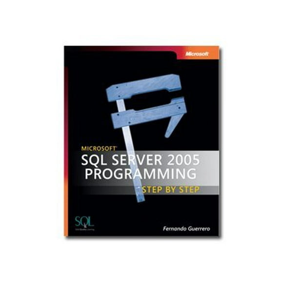 Microsoft SQL Server 2005 Programming - Step by Step - self-training course - DVD
