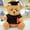 Brown, variant on LEJHVAQK 2026 Graduation Stuffed Toys Teddy Bear Adorable Collectible Scholarly Bear with Glasses Class of 2026 Diploma Keepsake Gifts for Him or Her Graduates