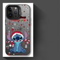 thumbnail image 3 of Funda de teléfono navideña Disney Stitch para Apple iPhone 15 Pro Max 13 14 Plus 12 11 Pro 8 7 plus XS MAX mate, 3 of 5