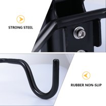 FUTUREORYY 1Pcs Bicycle Wall Mount Rack for Wall-mounted Indoor Rack in