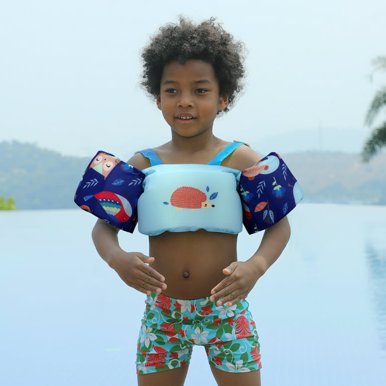 Life jackets for kids, Pool Floats Swim Vest Kids Jacket for 2-6