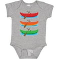thumbnail image 3 of Inktastic Canoe Boating Canoeing Boys or Girls Baby Bodysuit, 3 of 5