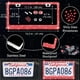 thumbnail image 4 of NBTEPEM Juego de 27 accesorios de coche con brillantes rojos para mujer, fundas para volante, ajuste universal, marco de placa de matrícula de 15 pulgadas, soporte para teléfono con brillantes, posava, 4 of 9