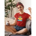 thumbnail image 2 of Assumption Of Mary Day . T-Shirt Women -Image by Shutterstock, Female Medium, 2 of 4