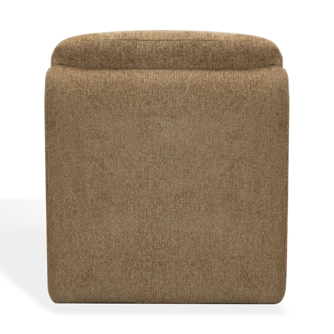 Safavieh Ainslie Performance Fabric Modern Accent Chair, Brown