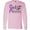AD-Pink, variant on Inktastic Stop Domestic Violence-purple Ribbon Long Sleeve T-Shirt