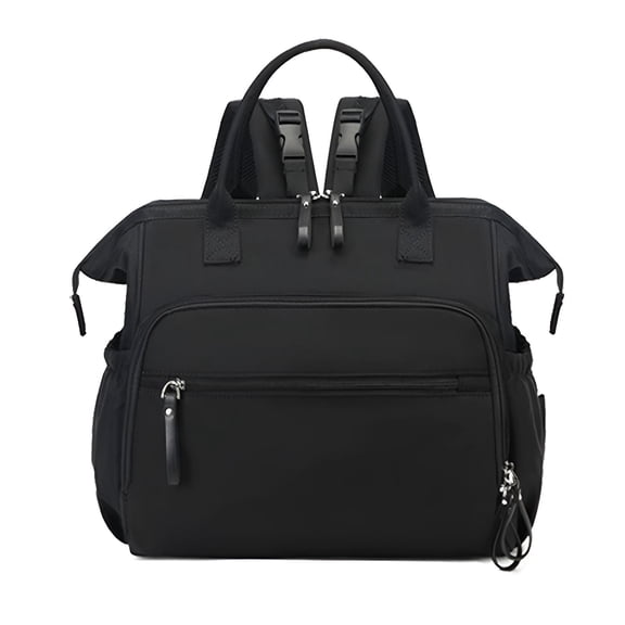 AOMRCOL Diaper Bag Backpack, Stroller Hanging Baby Bag with Thickened Inner Bag and Water-Resistant Fabric for Travel