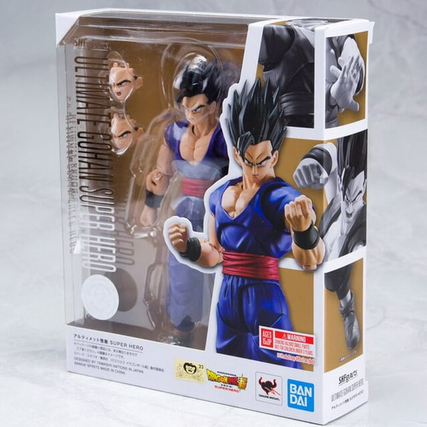 Figuras de acción originales de Dragon Ball Shf, Vegeta, Goku, Gohan, Android 16, Super Figuarts, Super Hero, colección limitada, regalo de juguete