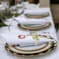 thumbnail image 4 of WEUVEB 4Ud Para Servilleta Con Rhinestone Y Para Banquetes Y Celebraciones, 4 of 6