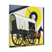 Vintage Wagon Gala - Canvas