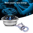 thumbnail image 2 of Audio Player, 1 Pair  Audio Speaker Easy Use Dome Tweeter Car Tweeter Speaker  For Car Accessories, 2 of 8